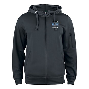 Active Hoody Full Zip, unisex