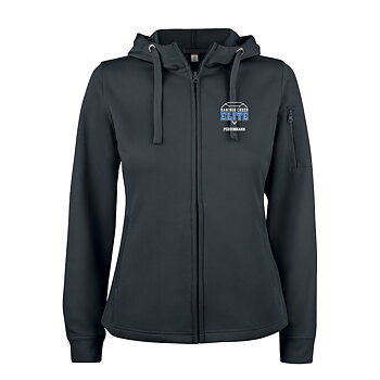 Active Hoody Full Zip, dam