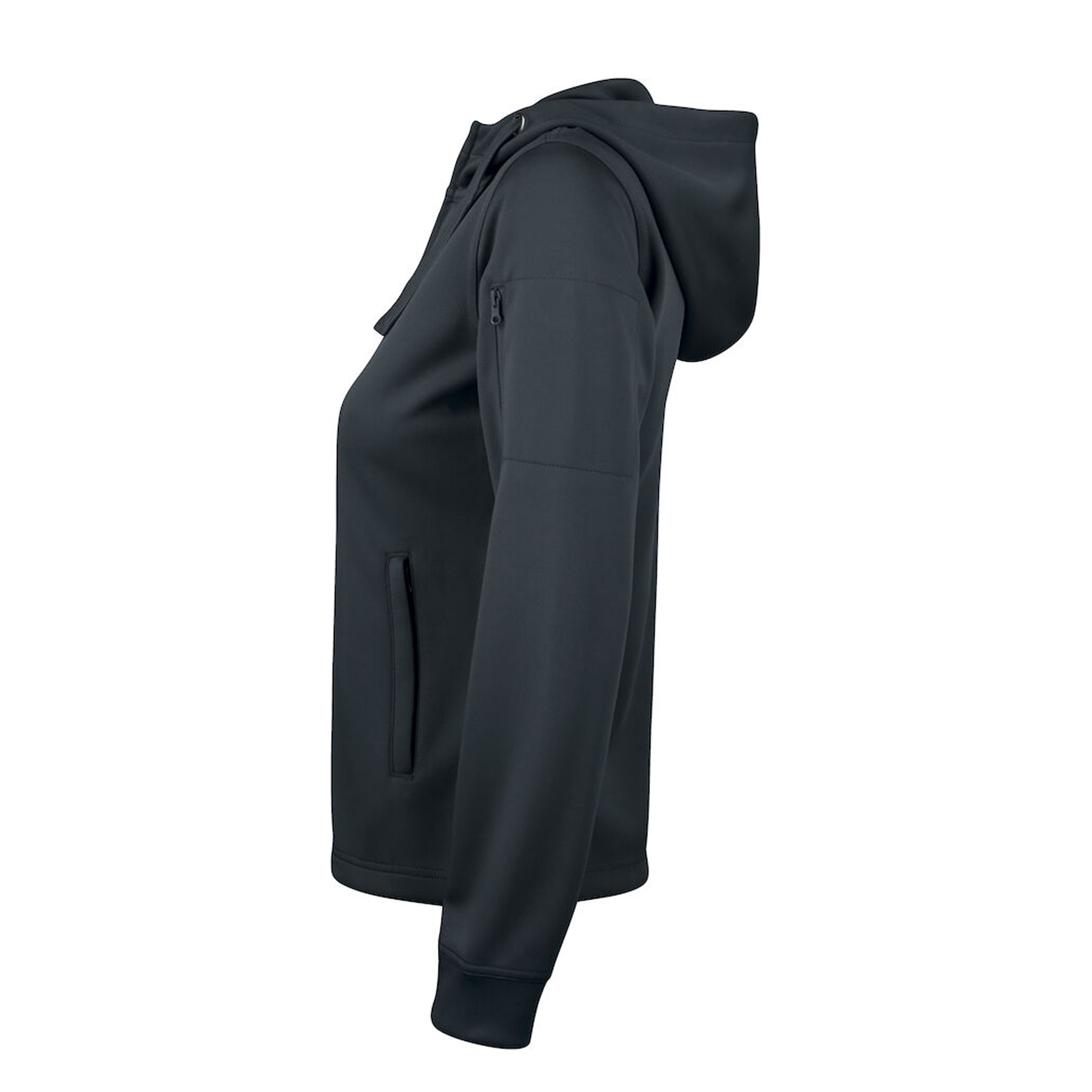 Active Hoody Full Zip, dam - 4