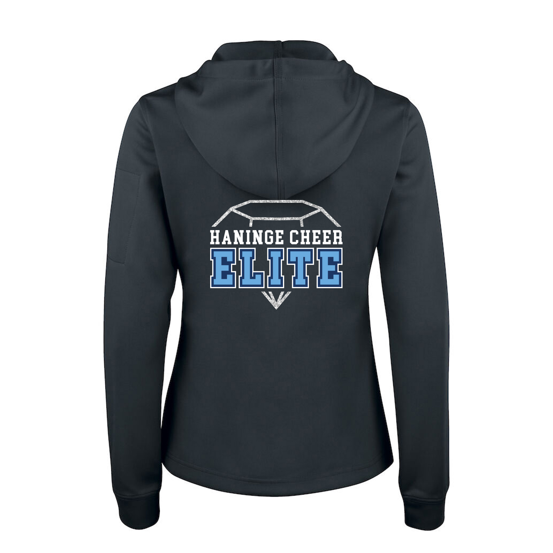 Active Hoody Full Zip, dam - 3