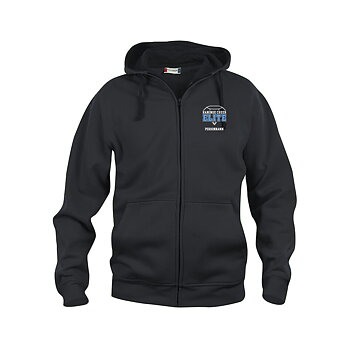 College  Hoody Full Zip, unisex