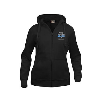 College  Hoody Full Zip, dam