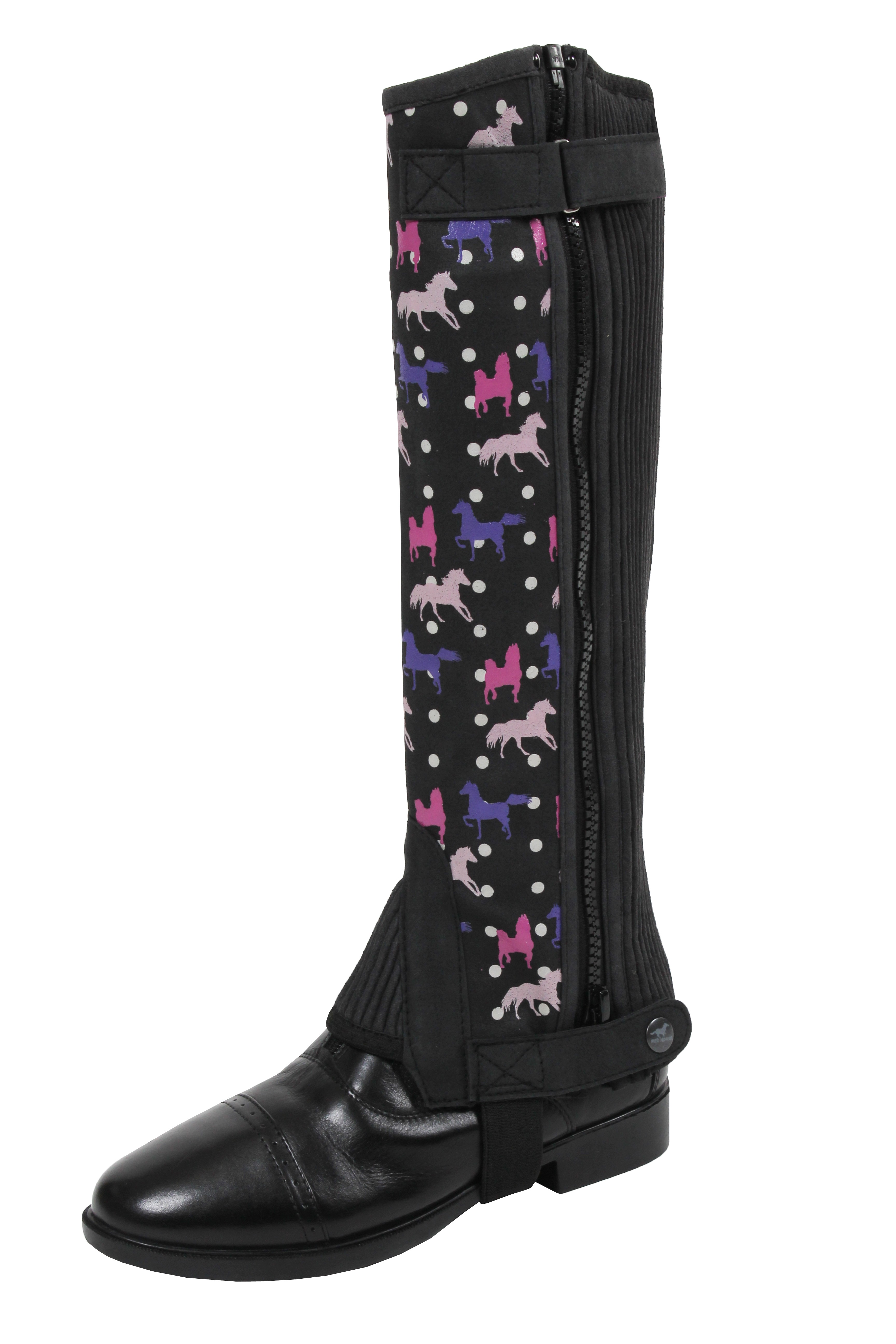 Shortchaps med tryck - 2