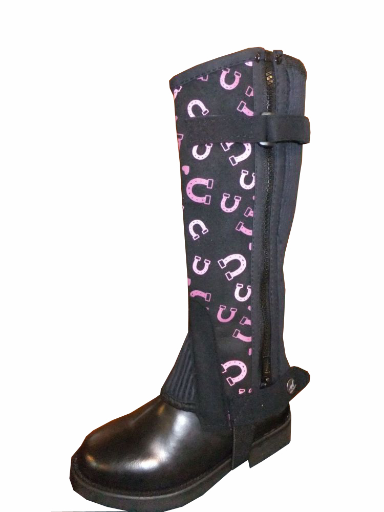 Shortchaps med tryck