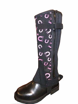 Shortchaps med tryck