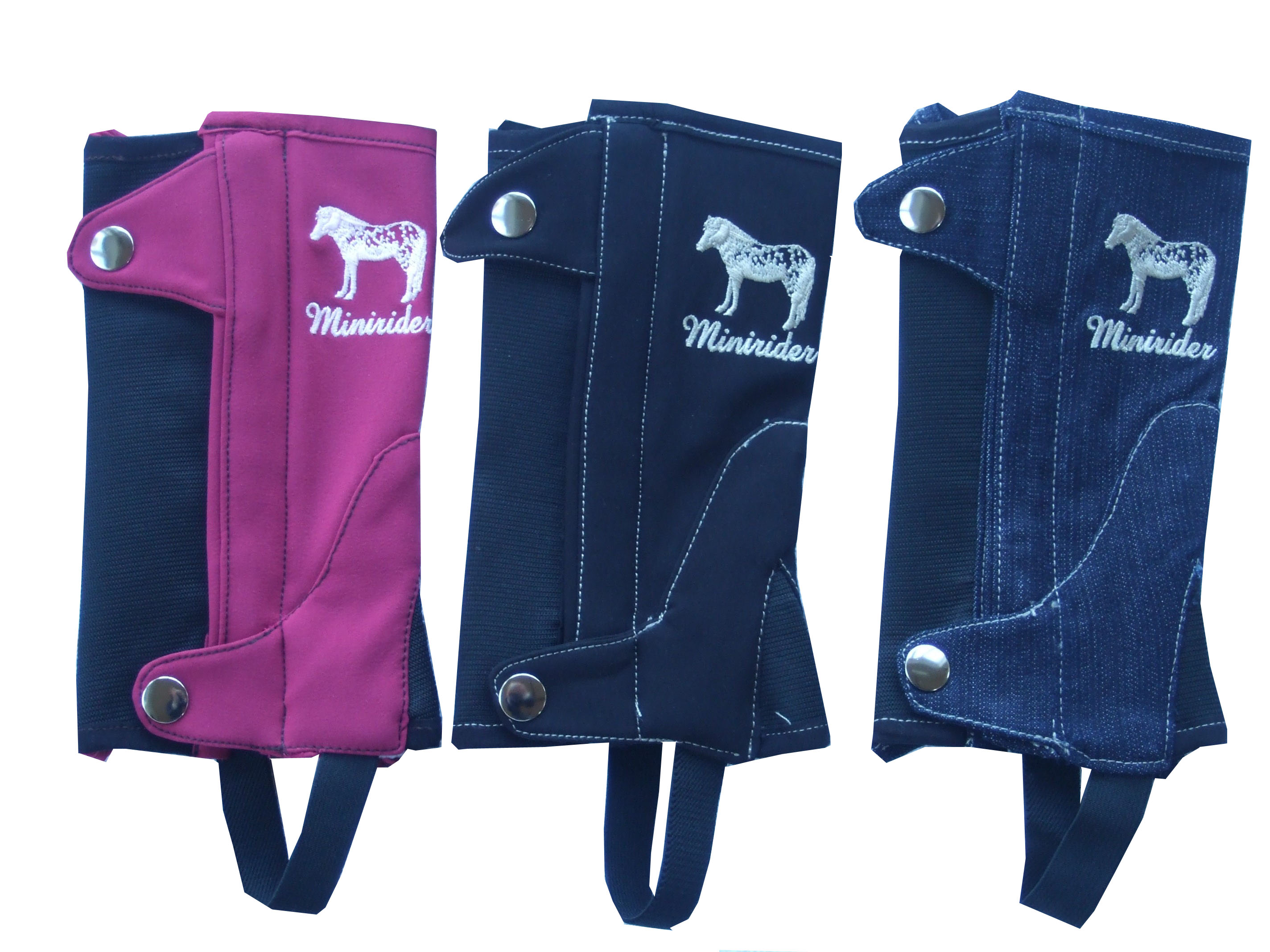 Shortchaps Softshell och Jeans