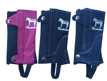 Shortchaps Softshell och Jeans