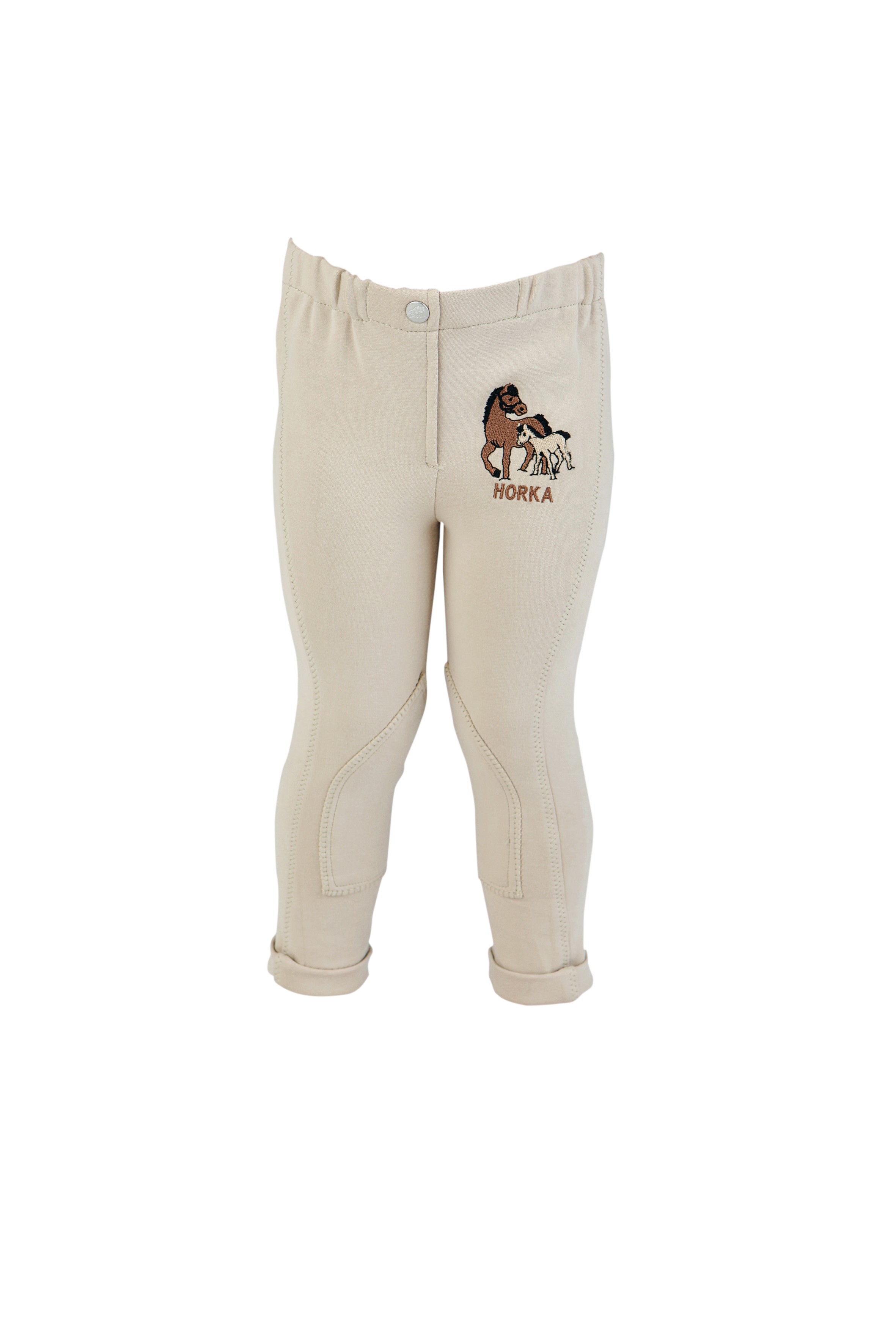 Ridbyxor Beige