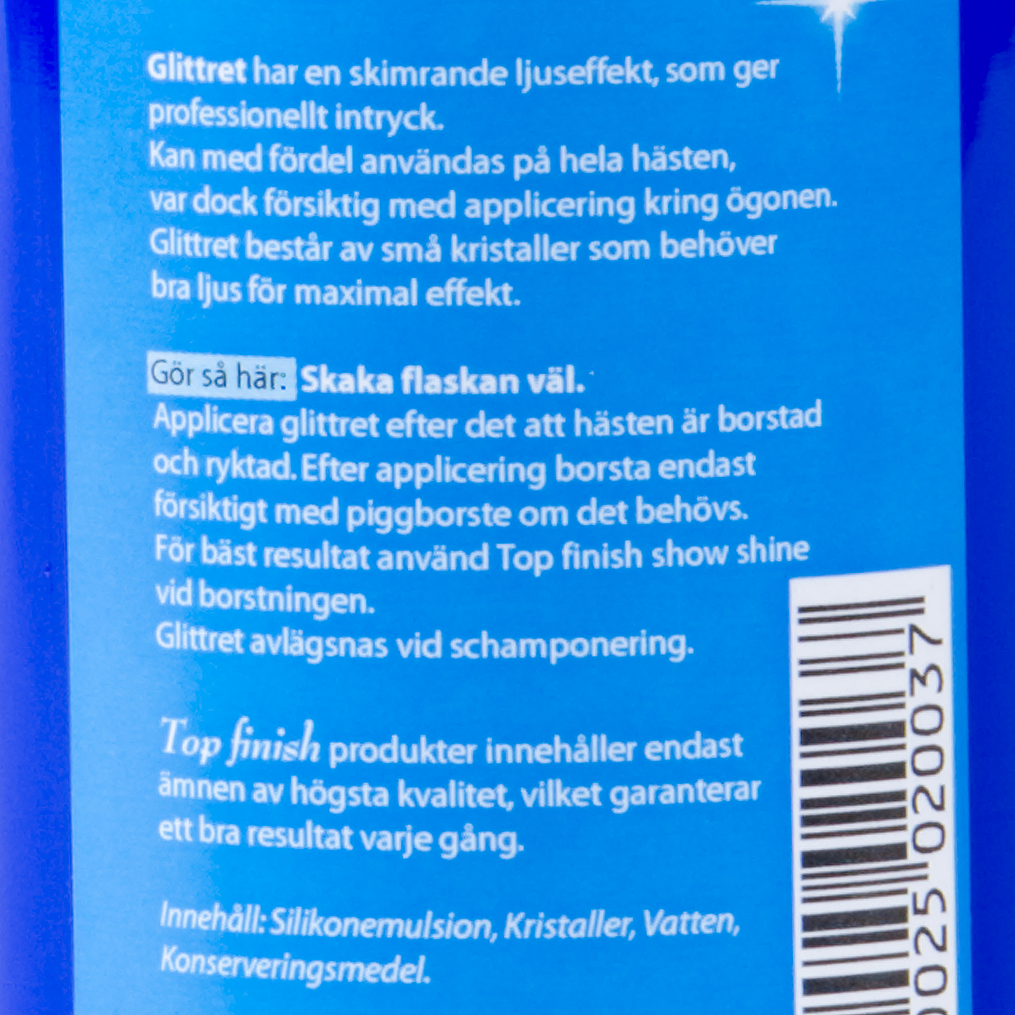 Glitterspray 200ml - 2
