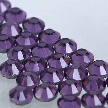 Hot-Fix Glittersten Tanzanite 4mm