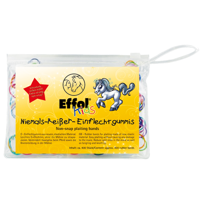 Färgglada Gummisnoddar