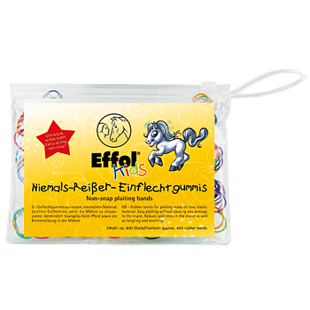 Färgglada Gummisnoddar