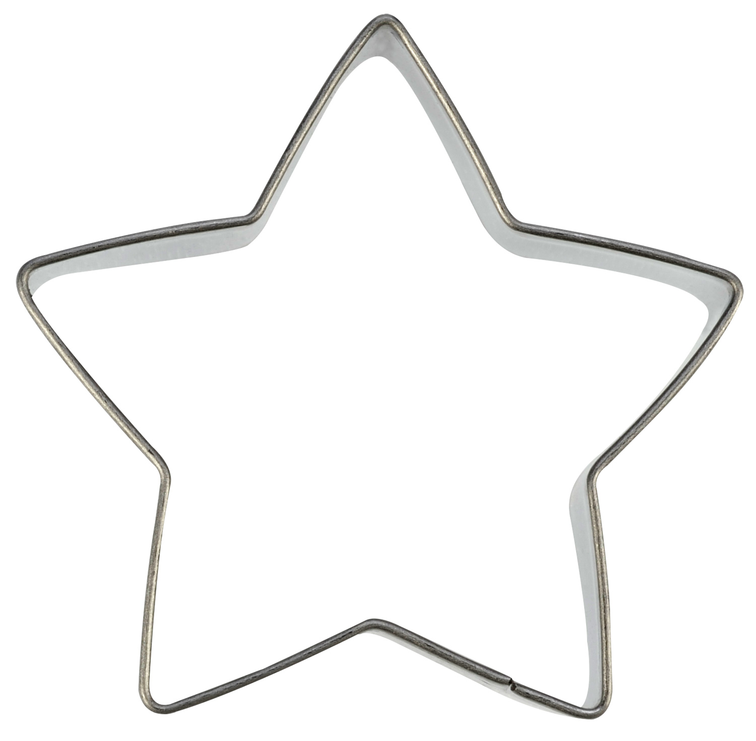 Pepparkaks-Kakformar med hästmotiv och stjärna - 4