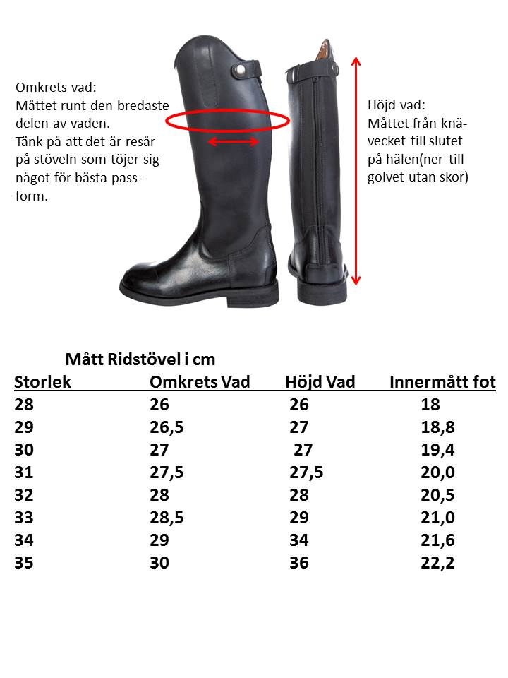 Barnridstövel i äkta kvalitetsläder - 2