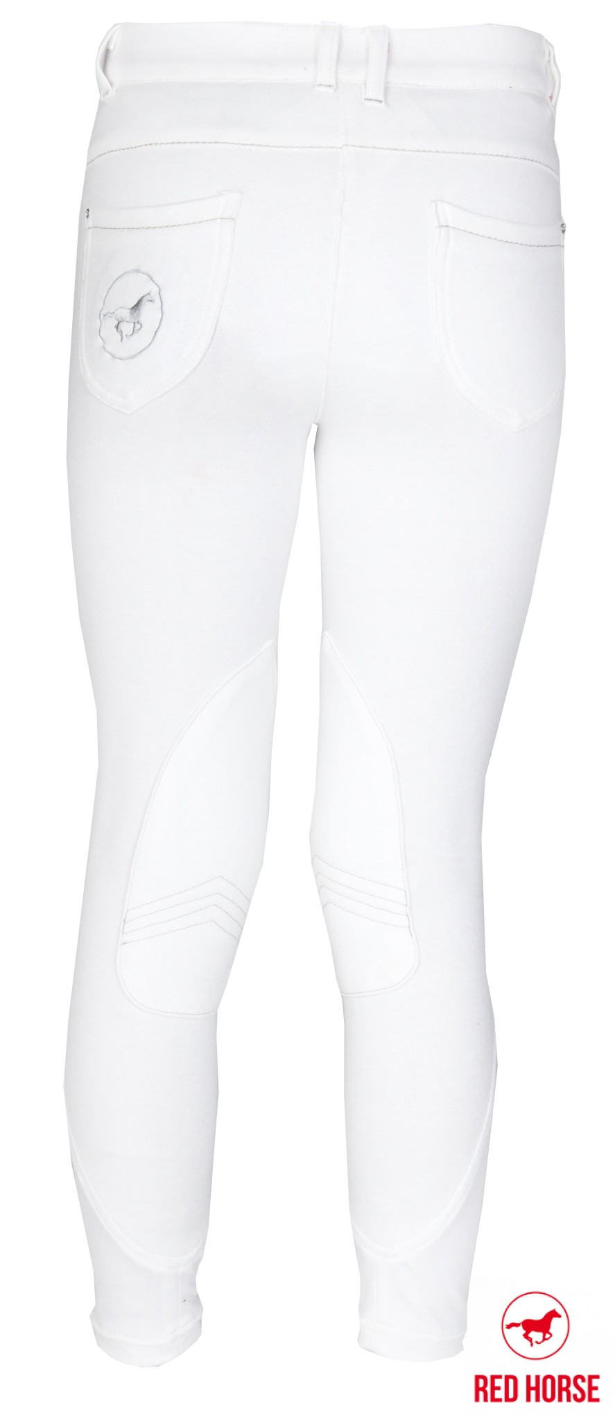 Ridbyxa Slimfit - Vit eller Marin - 8