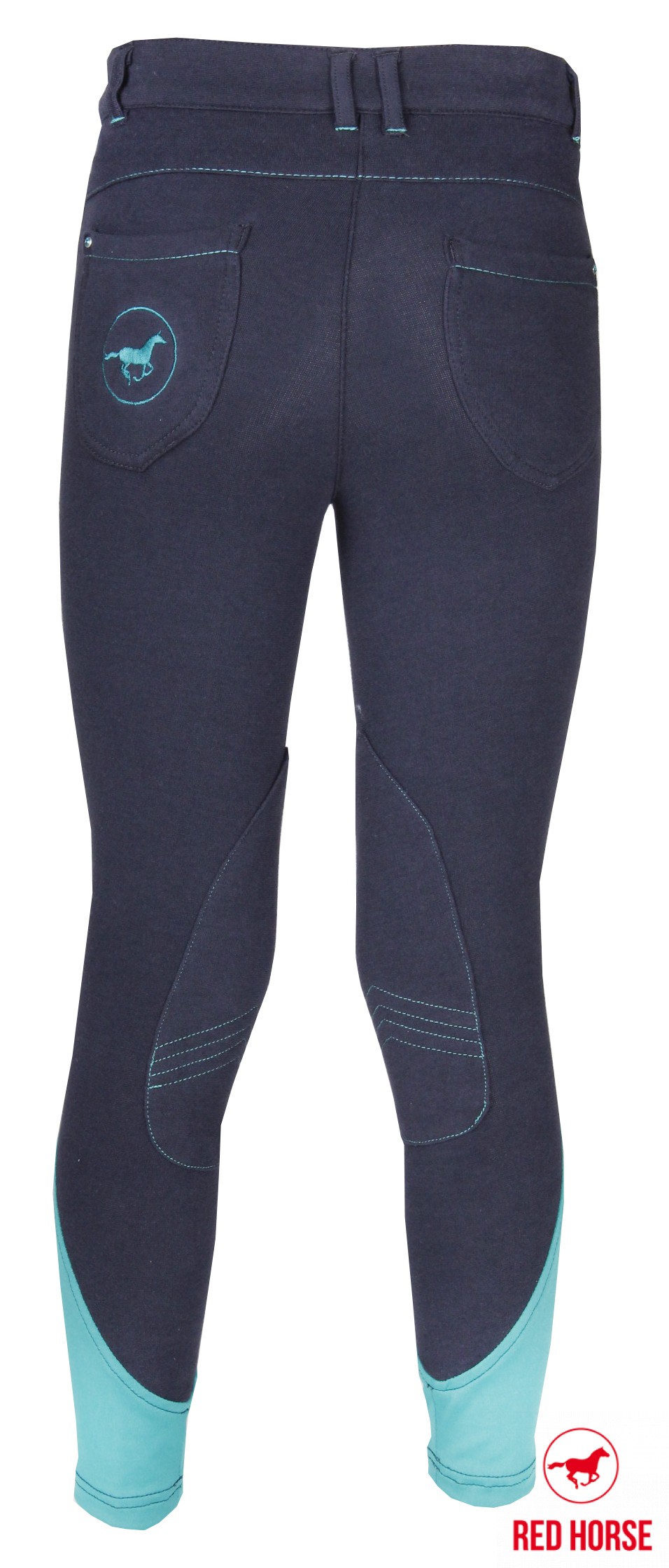 Ridbyxa Slimfit - Vit eller Marin - 7