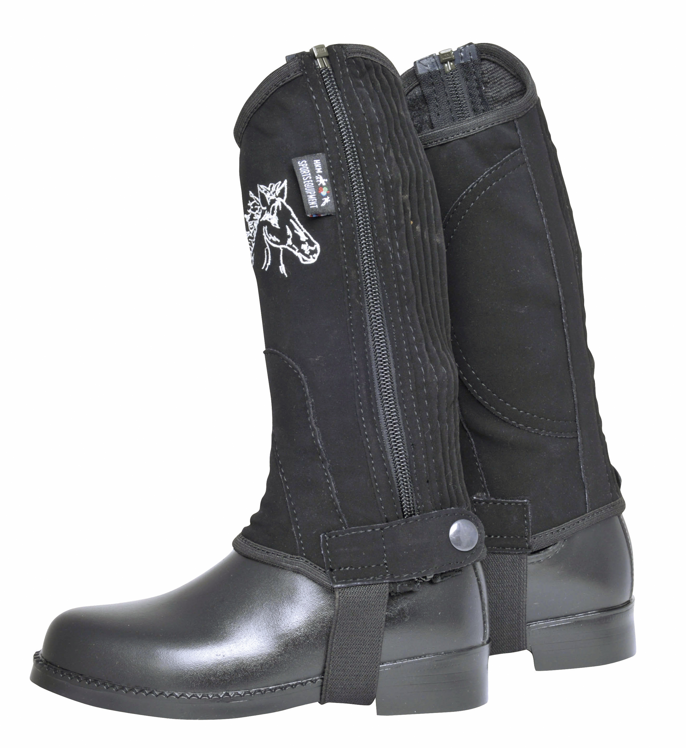 Fina Shortchaps i Svart och Brunt