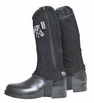 Fina Shortchaps i Svart och Brunt