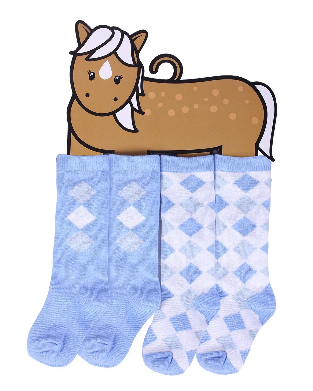 Ridstrumpa till baby 2 pack