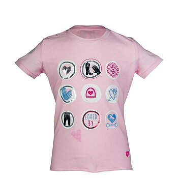 Hästig och söt T-shirt