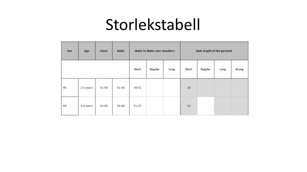 Outlyne II Säkerhetsväst för våra minsta från 2 år - 2
