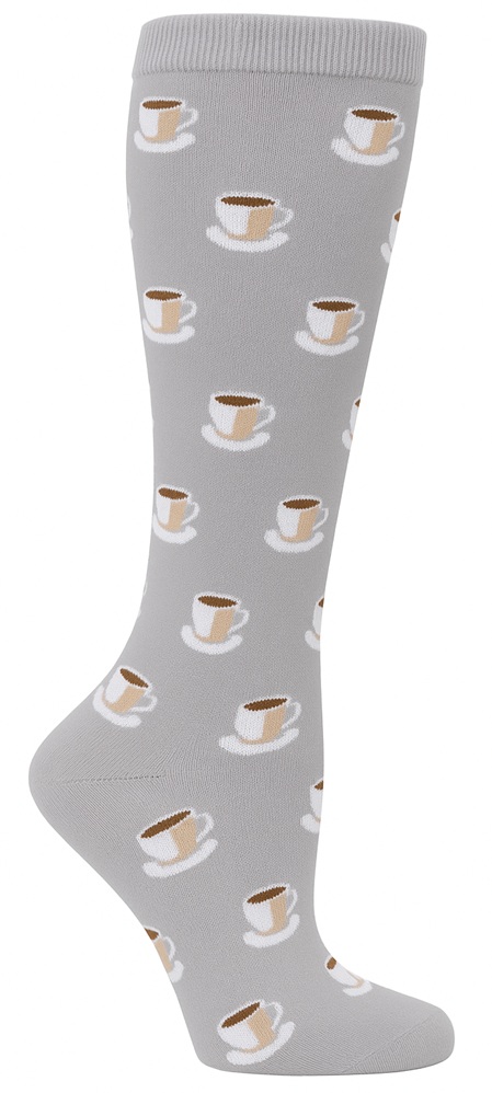 Stödstrumpor Kaffekoppar