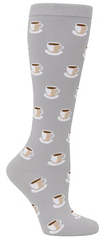 Stödstrumpor Kaffekoppar