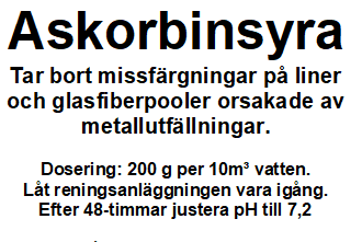 Askorbinsyra 2 kg