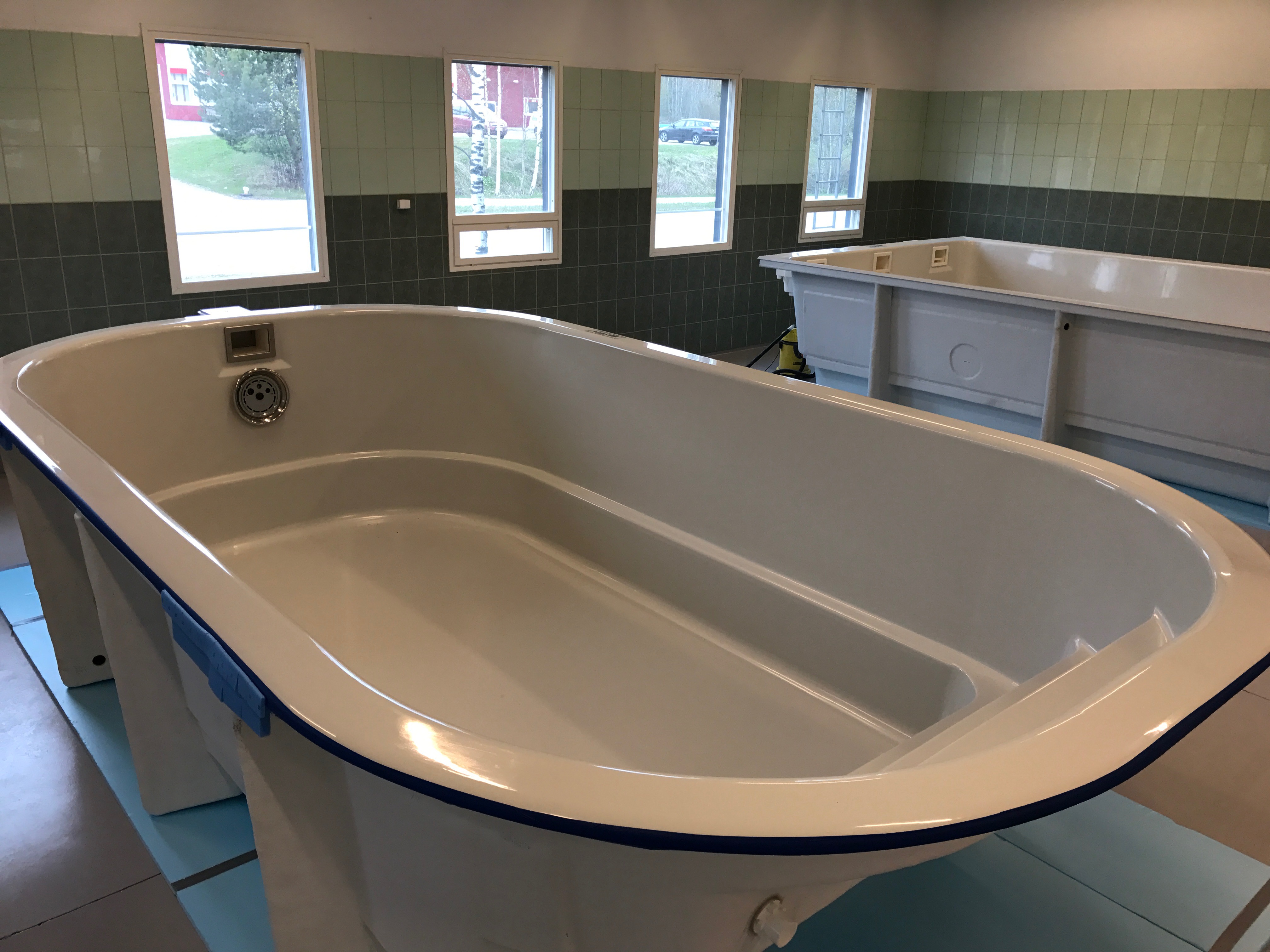 Glasfiberpool Helmi 550E - 4