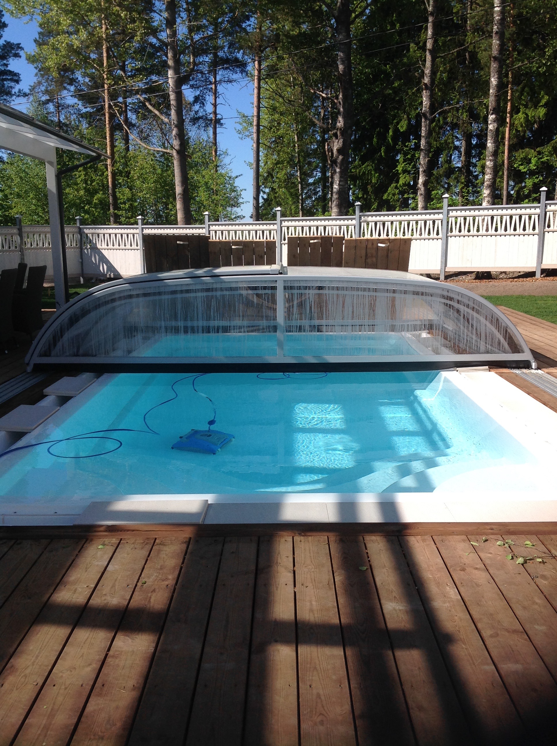 Glasfiberpool Helmi 630 - 2