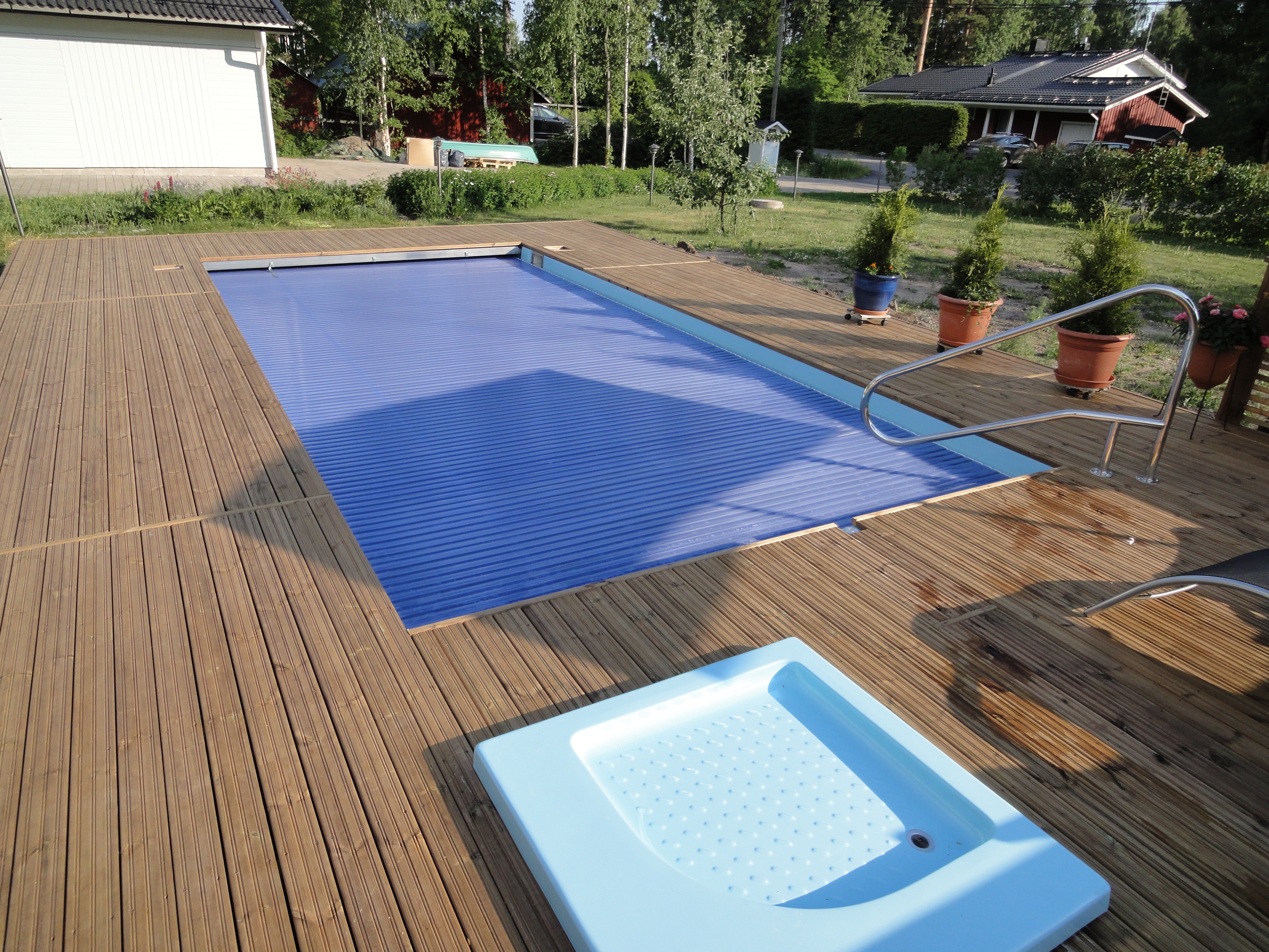 Glasfiberpool Helmi V2 - 10