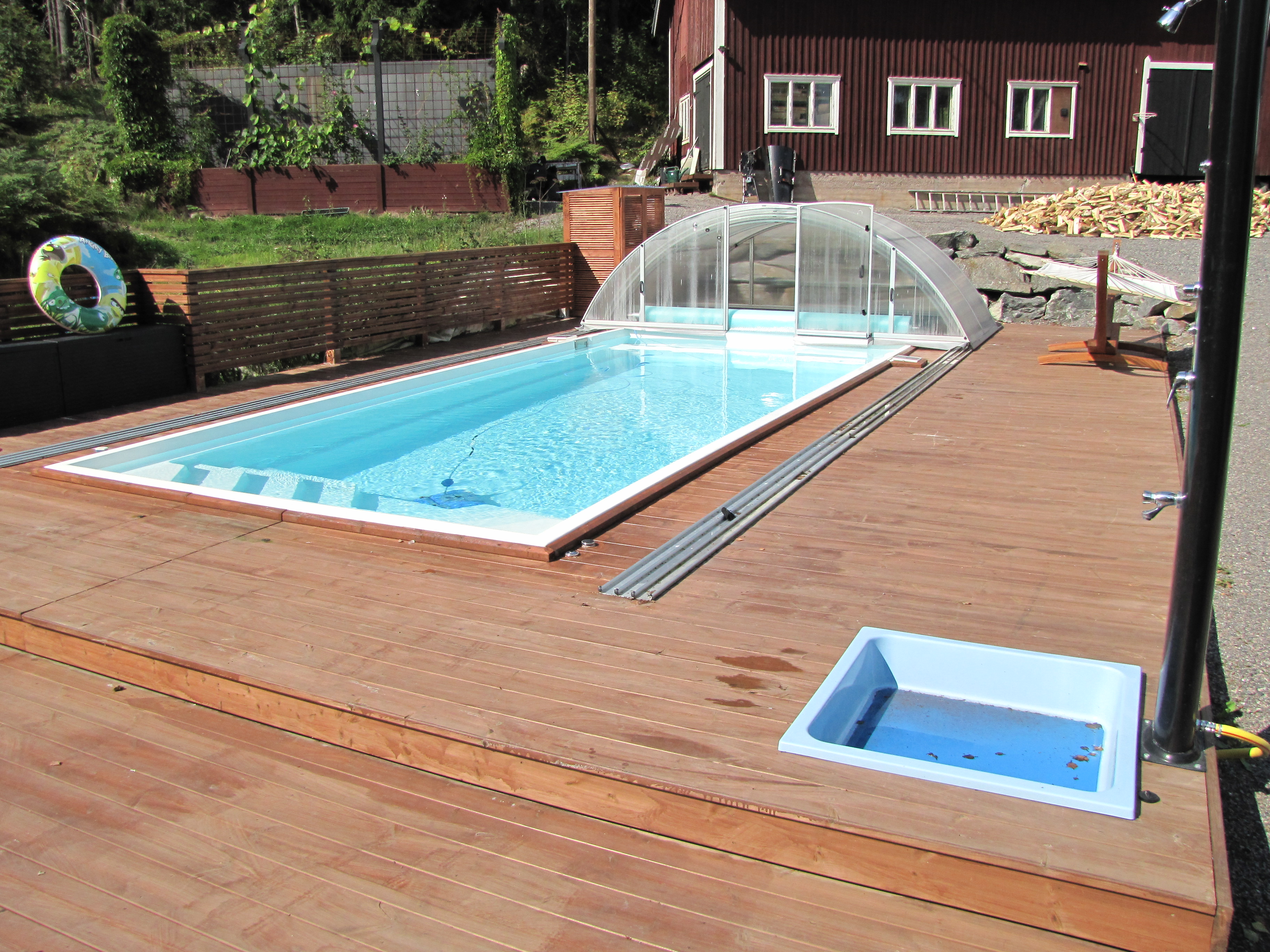 Glasfiberpool Helmi V2 - 12
