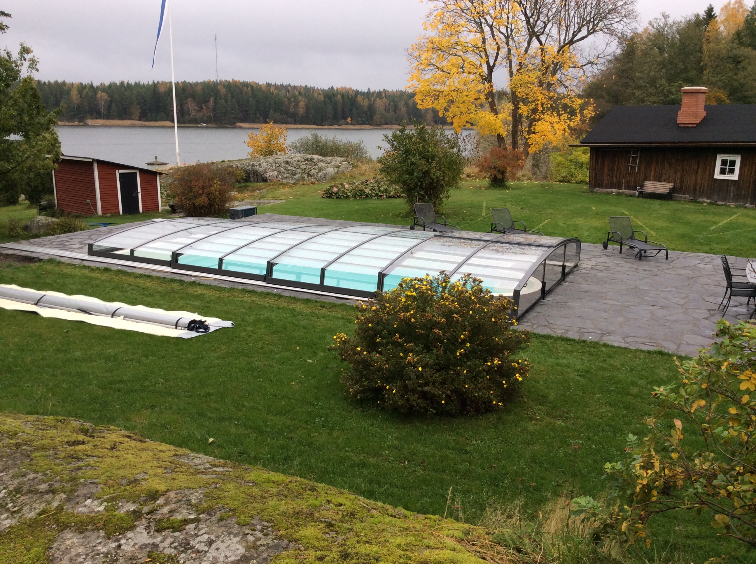 Glasfiberpool Helmi XL - 4