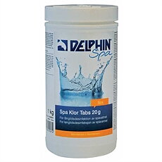DELPHIN SPA Klor Tabs 20g