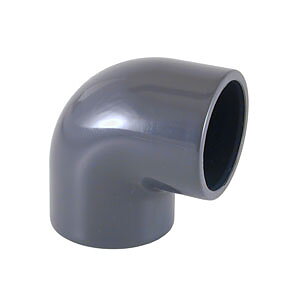 PVC Limkoppling 90° ø50mm