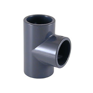 PVC Limkoppling T- 90° ø50mm