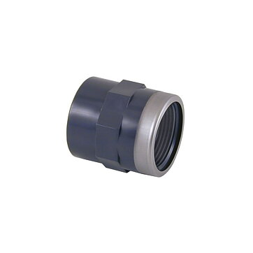PVC Övergång Limkoppling ø50mm - invändig gänga ø1½" förstärkt