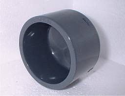 PVC Limkoppling ändlock ø50mm