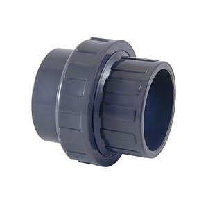 PVC Limkoppling Union ø50mm