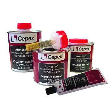 PVC Lim Cepex Tub 125ml 