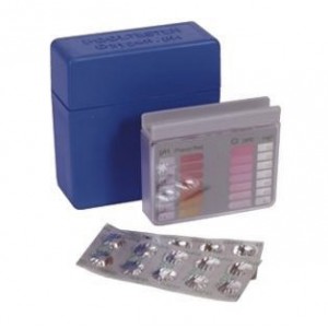 Mini Pool-Tester (pH & klor)