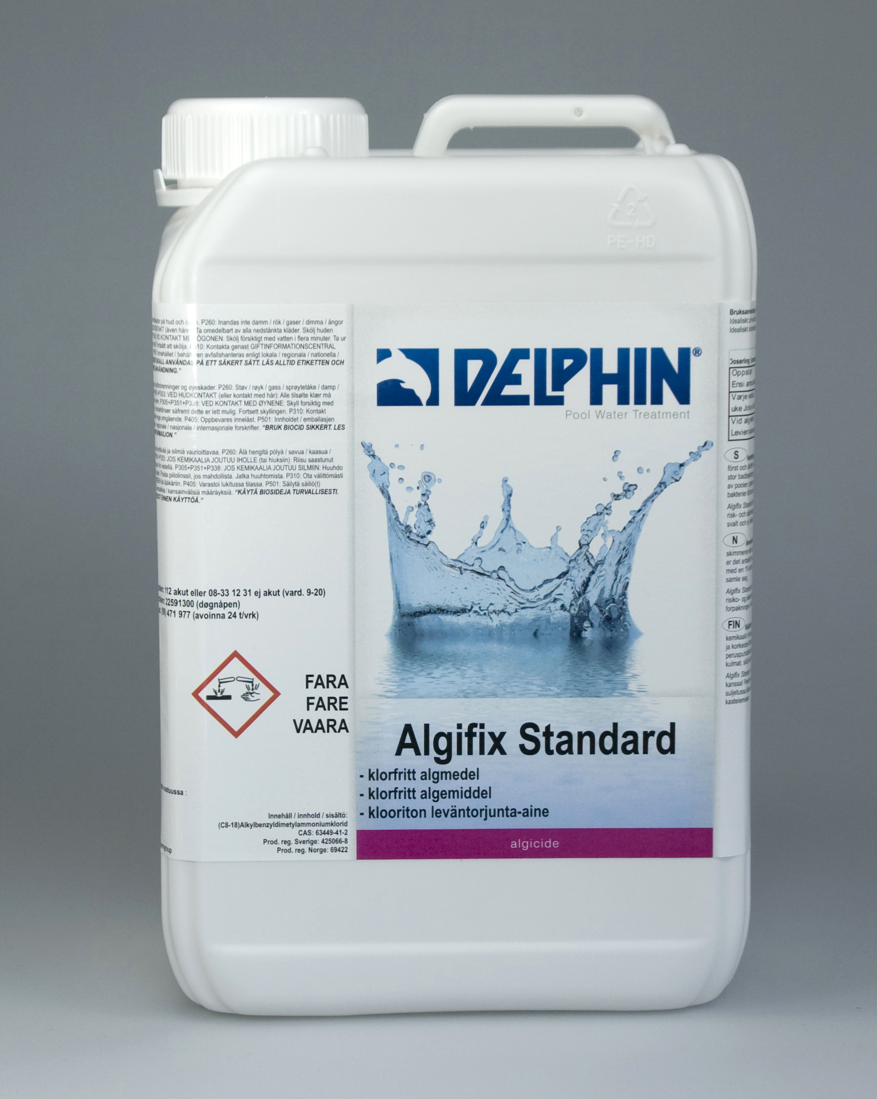 DELPHIN Algifix Standard 3 liter