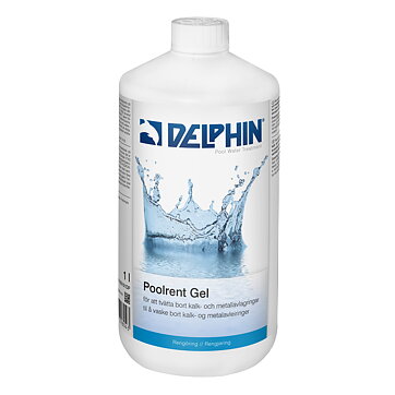 DELPHIN Poolrent Gel (sur) 1 liter