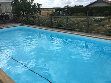 Poolöppning / vårstart