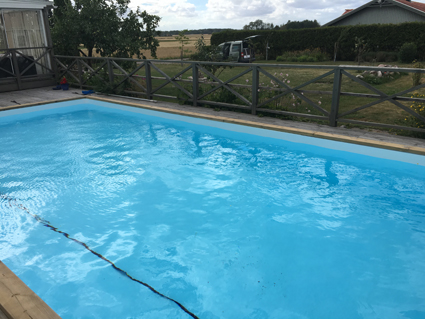 Poolstängning / vinterstängning