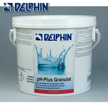 DELPHIN pH-Plus Granulat 3 kg