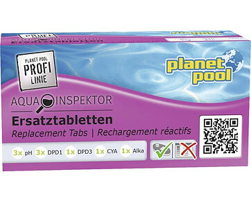Refilltabletter för Scuba II