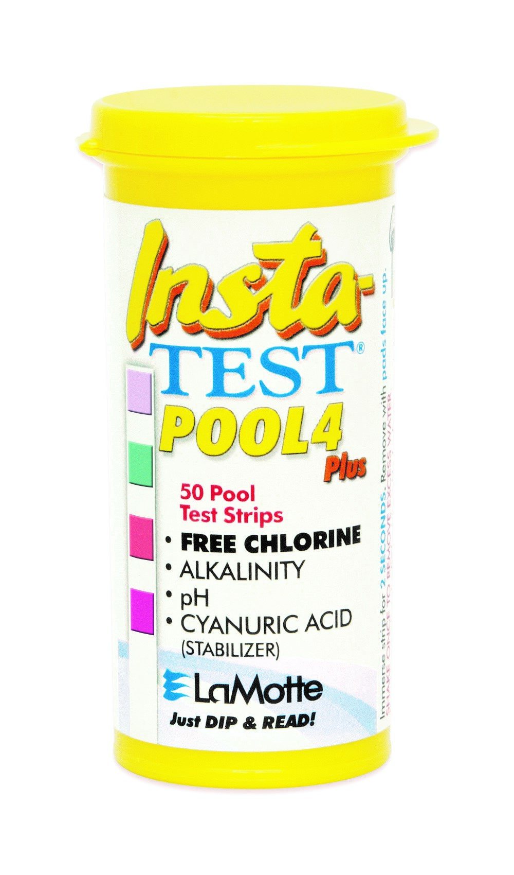 Teststickor Insta-TEST 4, LaMotte