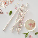 Ditsy Floral - Paper Straws