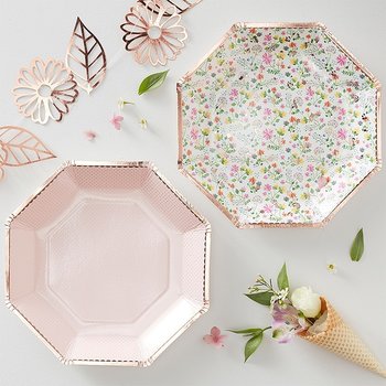 Ditsy Floral - Party Plates
